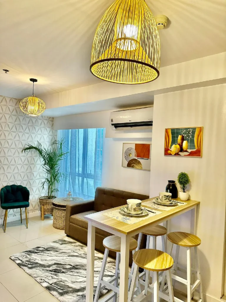 Two Bedroom Loft BGC by Christine Suites PH Manila Philippines Reviews and Travel Guide