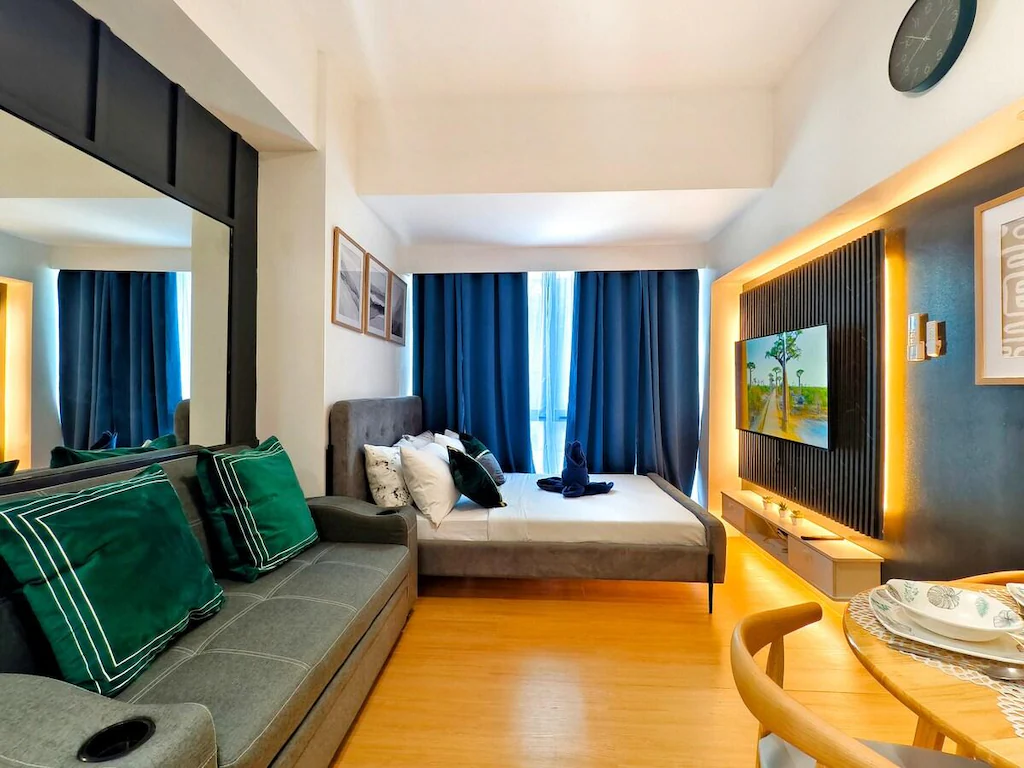 U120 38 Park Ave IT Park Newly Furnished Gym+Pool, Cebu, Philippines