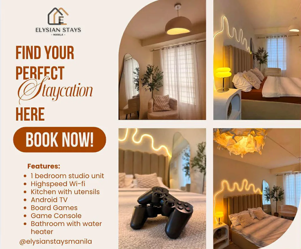 Urban Deca Homes Manila by Elysian Stays Manila Reviews and Travel Guide 5 Incredible Reasons to Book This Top Rated Apartment