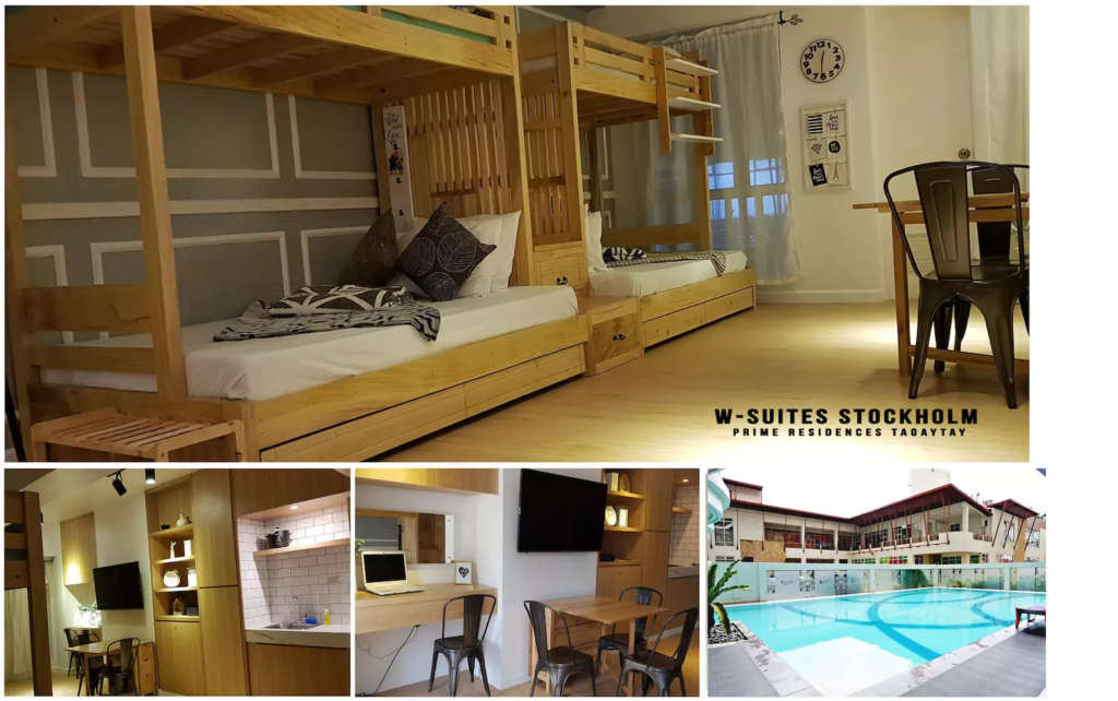 W-Suites Bnew Stockholm w/ xbox, videoke & pool