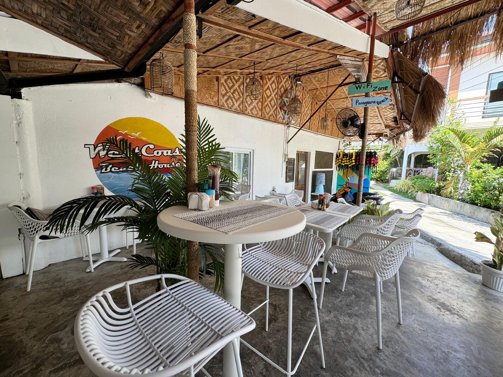 West Coast Beach House