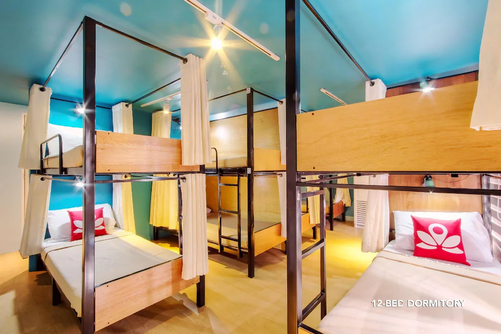 ZEN Hostel Danlig St. Makati, Manila, Philippines