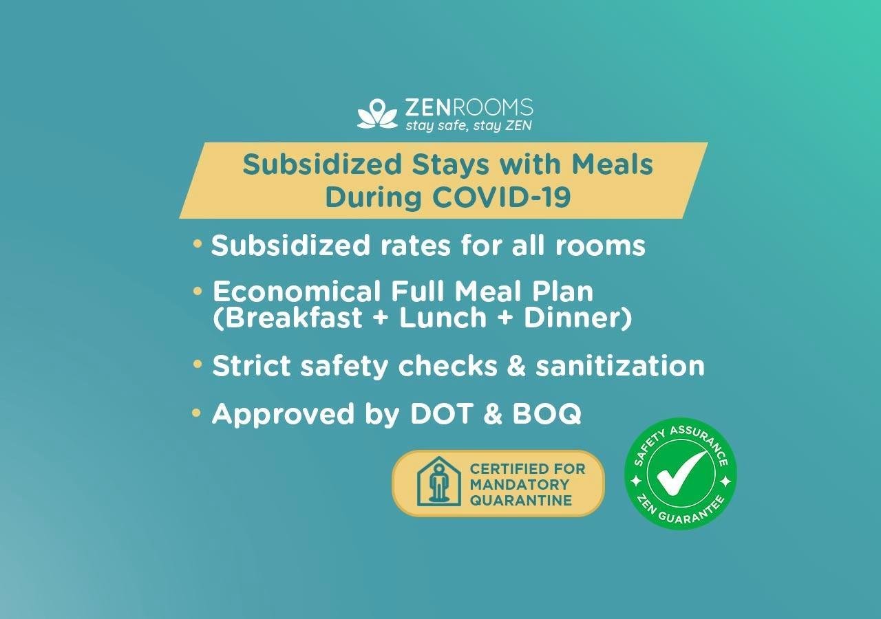 ZEN Premium near Rockwell Makati (ZEN Safety Assurance)