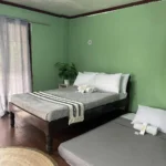 Zoey's Beachfront Room, Siargao Island, Philippines