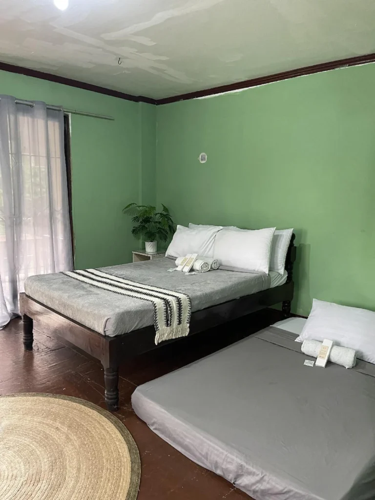 Zoey's Beachfront Room, Siargao Island, Philippines