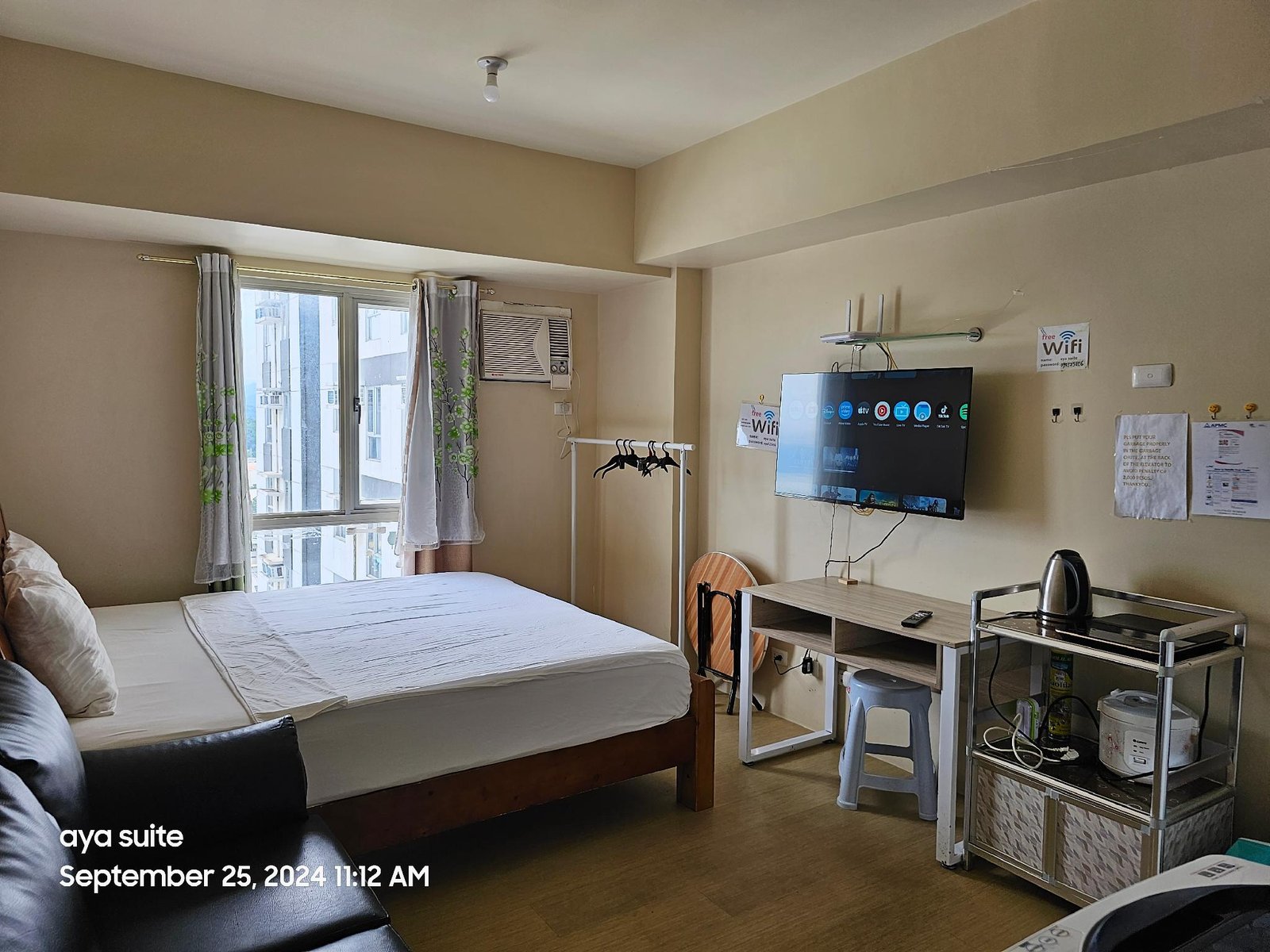 a24,king bed,netfilx,youtube,ayala centrio tower