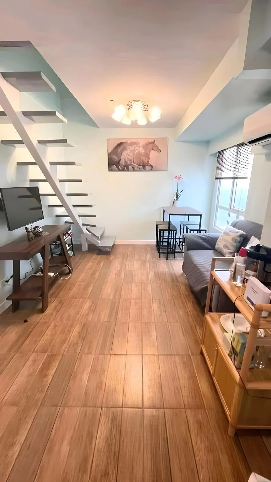 affordable 2 bedroom loft style at Fort Victoria, Manila, Philippines