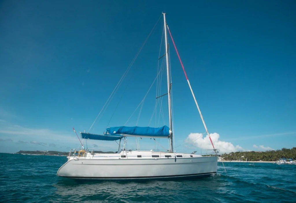beneteau 43 ft yacht, Nasugbu, Philippines