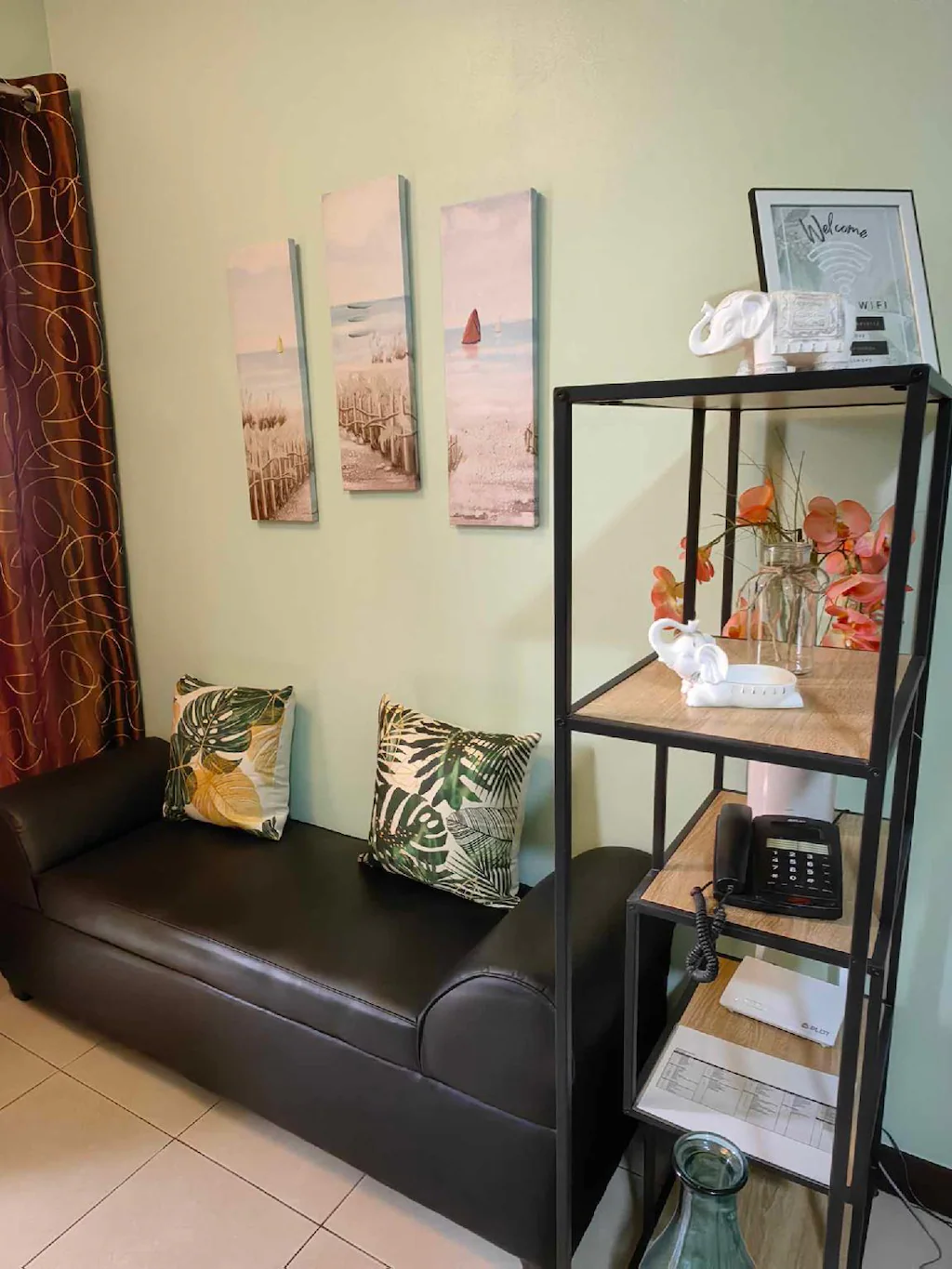 Fully Furnished One-Bedroom Unit, Manila, Philippines