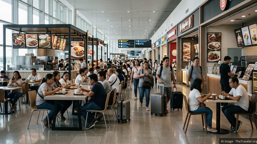 Quick Taste of the Philippines Without Leaving the Airport