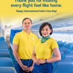 How much do flight attendants get paid in the Philippines