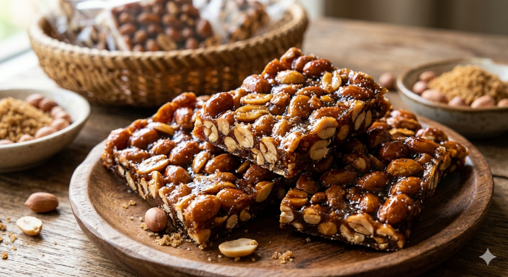 Bandi (Antique’s Native Peanut Brittle)