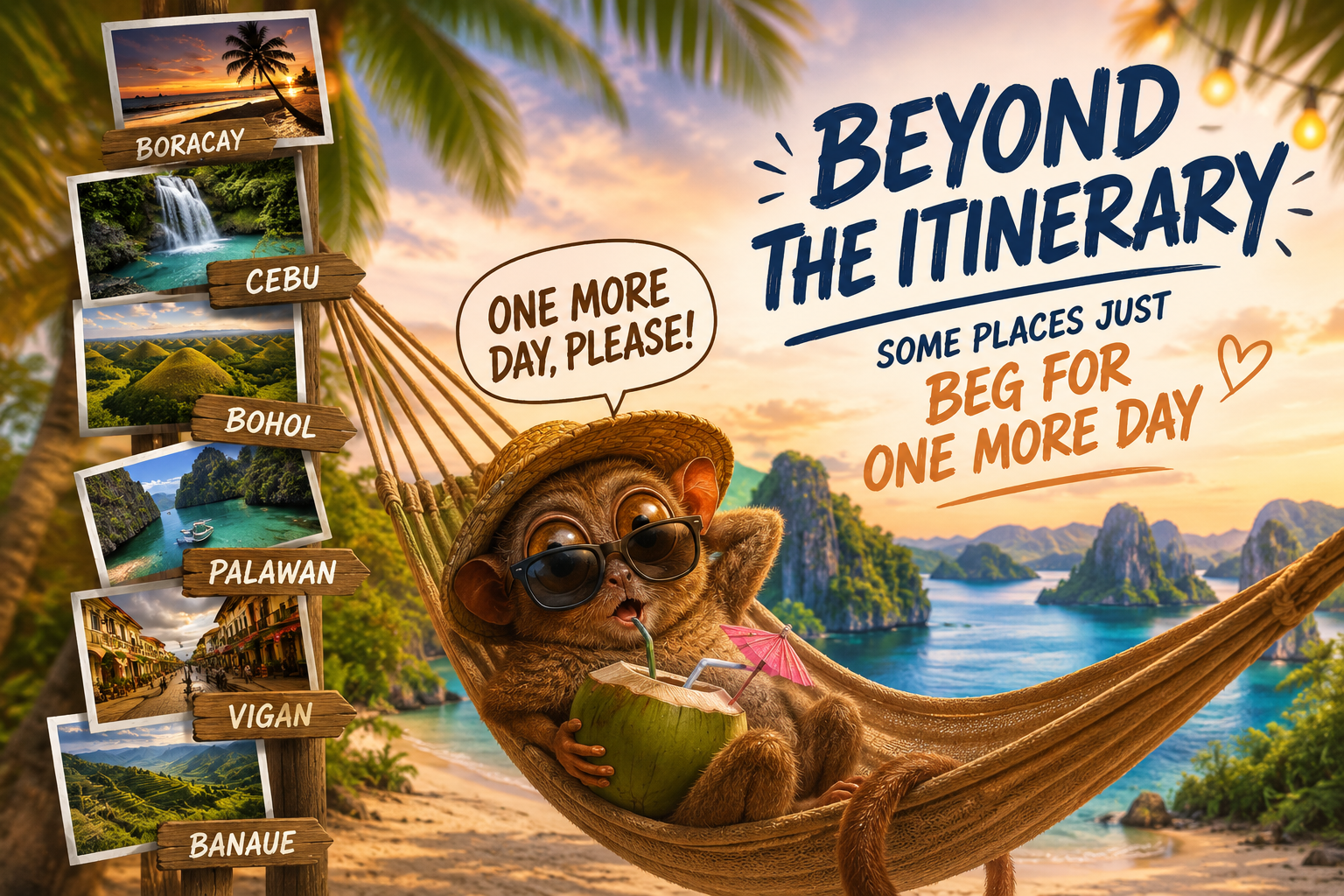 Beyond the Itinerary: 6 Philippine Destinations That Beg for “One More Day”