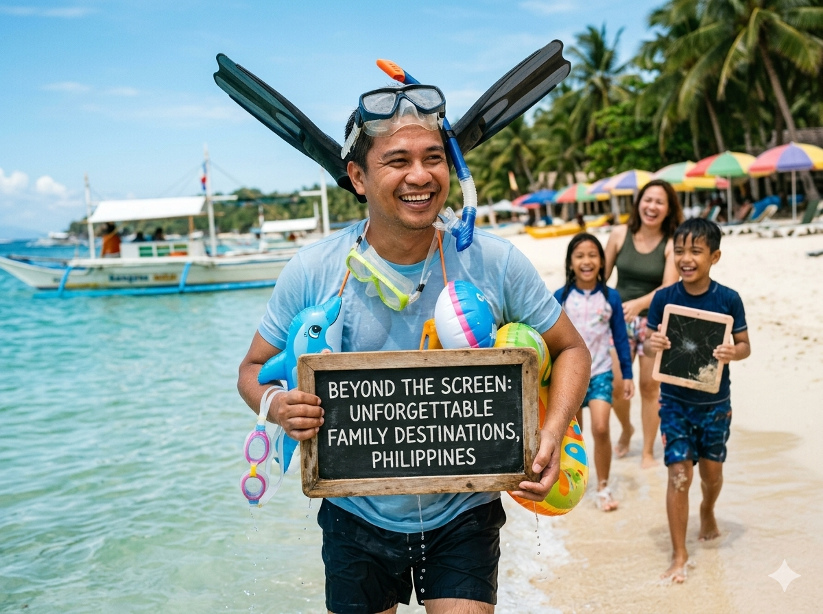 Beyond the Screen: Unforgettable Family Destinations in the Philippines
