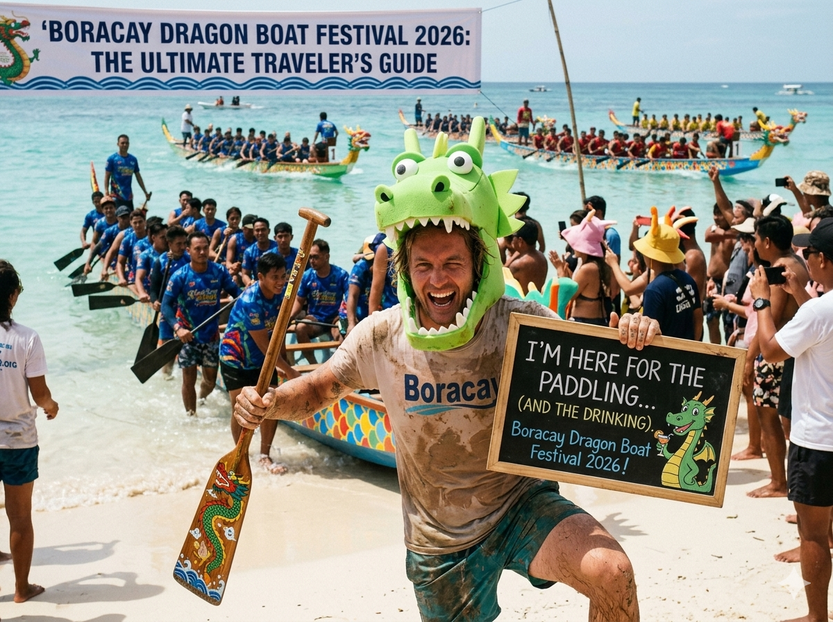 Boracay Dragon Boat Festival 2026: The Ultimate Traveler’s Guide to the Island’s Most Thrilling Water Sport Event