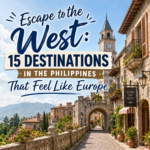 Escape to the West: 15 Destinations in the Philippines That Feel Like Europe