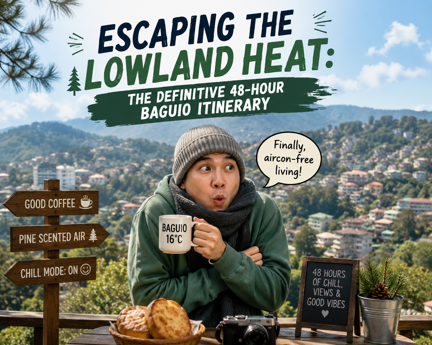 Escaping the Lowland Heat: The Definitve 48-Hour Baguio Itinerary