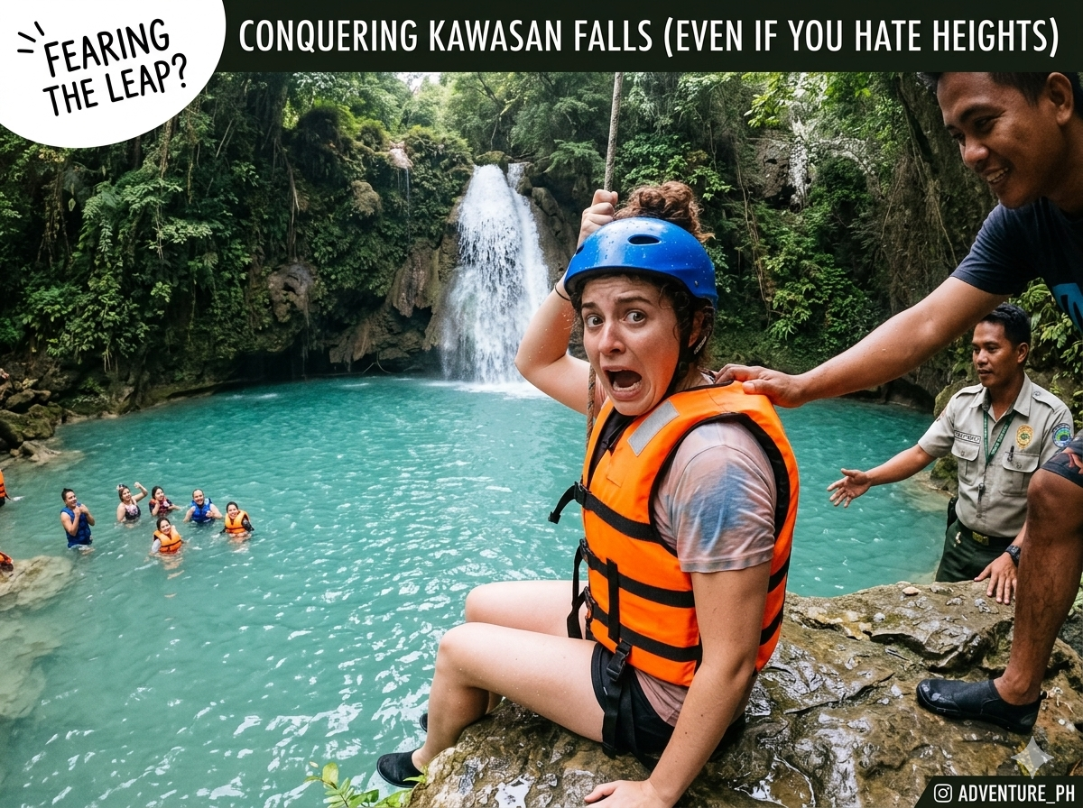 Fearing the Leap? How to Conquer Kawasan Falls Canyoneering Even If You Hate Heights