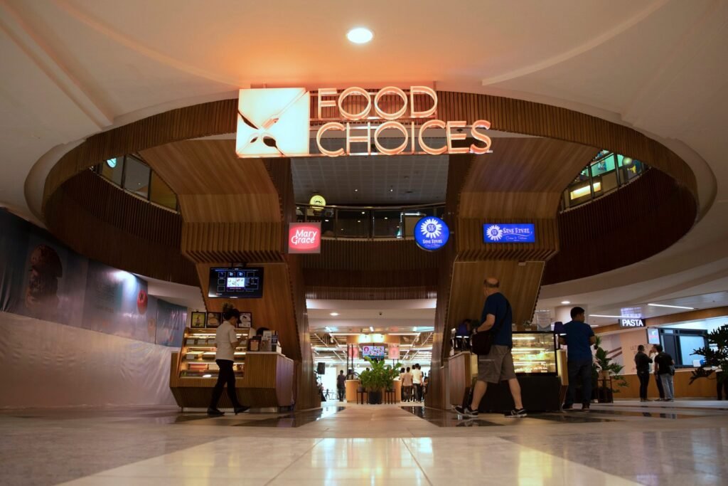 Glorietta Food Choices – Makati City