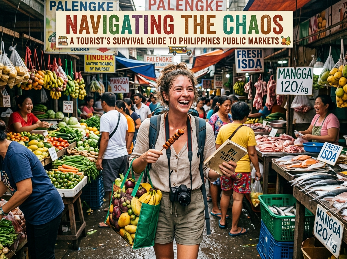 Navigating the Chaos: A Tourist’s Survival Guide to Philippines Public Markets