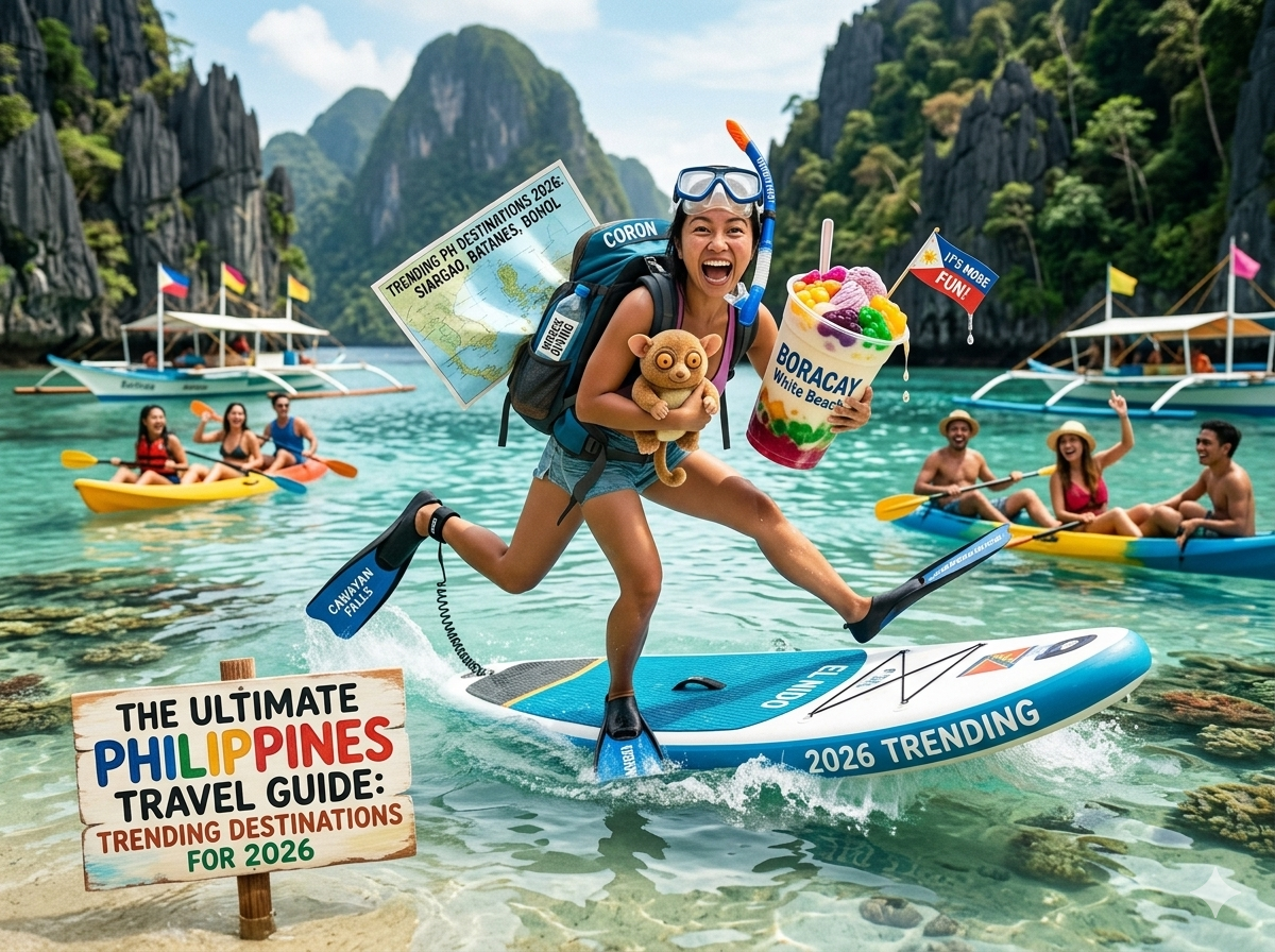 The Ultimate Philippines Travel Guide: Trending Destinations for 2026