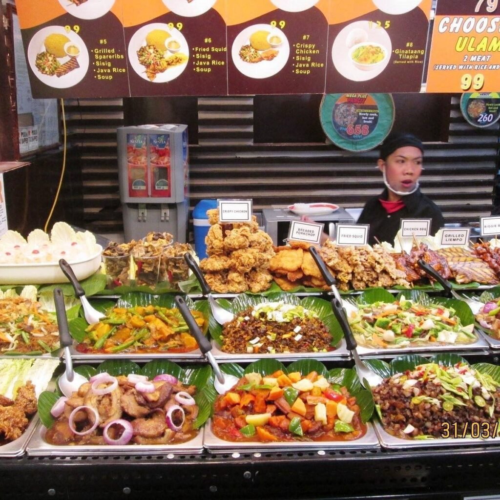 Robinsons Place Manila Food Court – Ermita, Manila