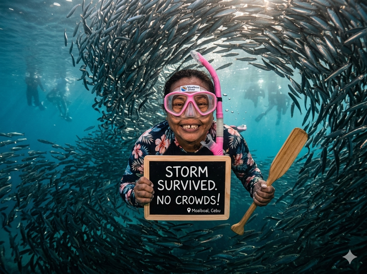Surviving the Storm: How to Experience Moalboal’s Sardine Run Without the Chaotic Crowds