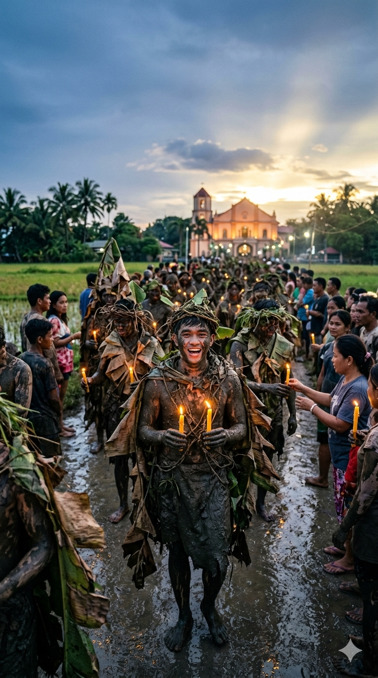 The Ultimate Guide to Surviving and Experiencing the Taong Putik Festival in Nueva Ecija
