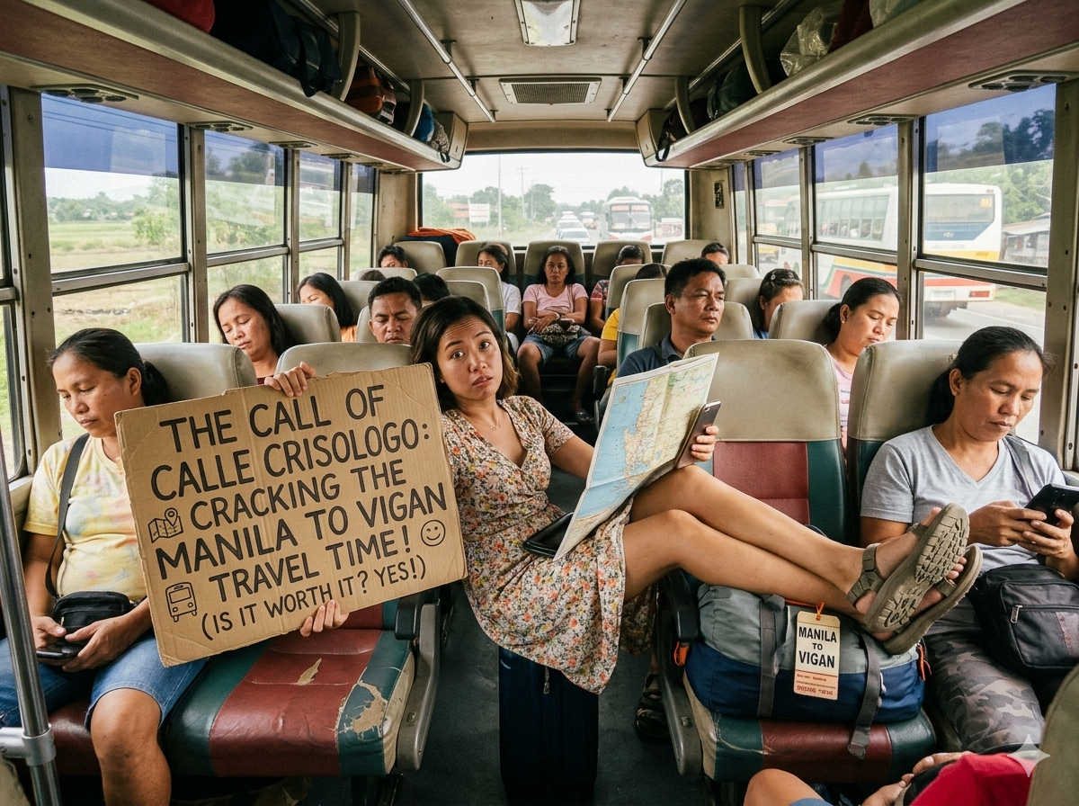 The Call of Calle Crisologo: Cracking the Manila to Vigan Travel Time