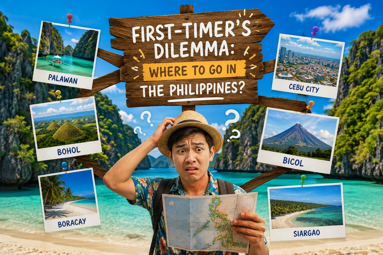 The First-Timer’s Dilemma: Where to Go in the Philippines?