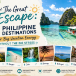 The Great Escape 6 Philippine Destinations for Big Vacation Energy Without the Big Stress