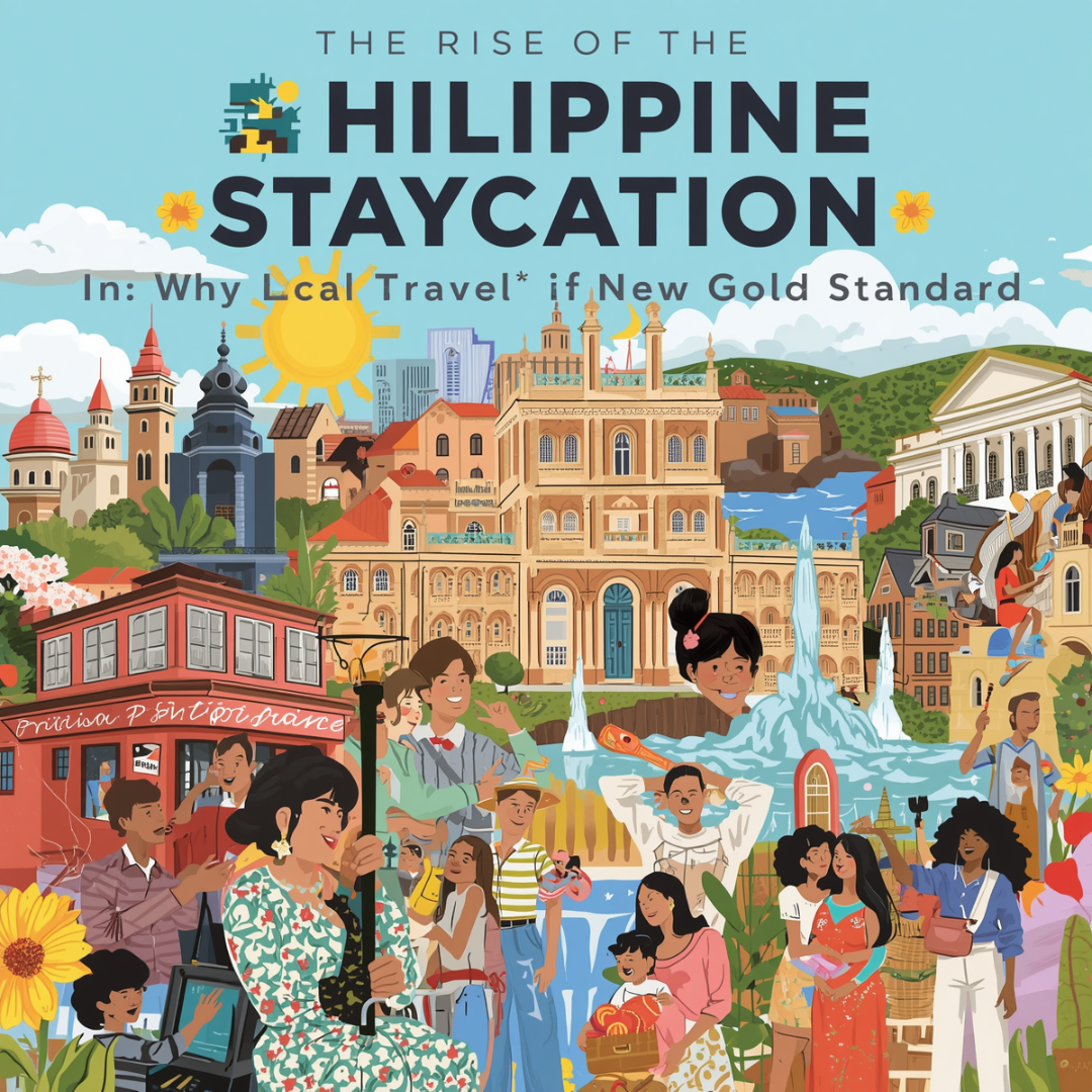 The Rise of the Philippine Staycation Why Local Travel is the New Gold Standard