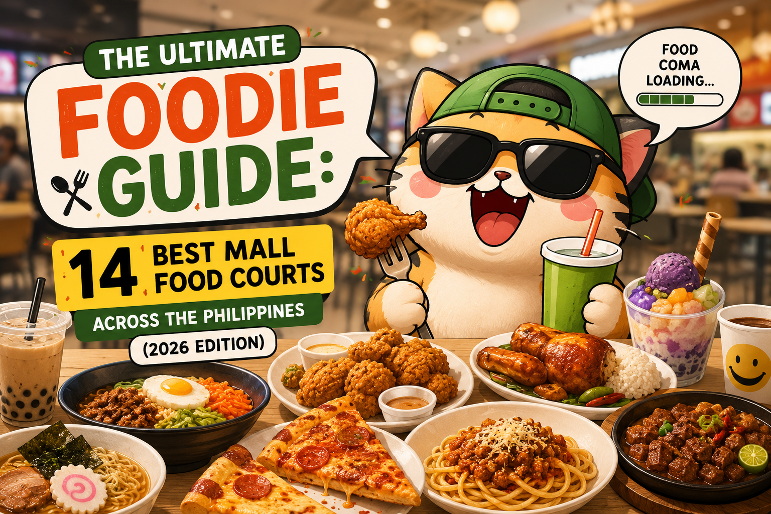 The Ultimate Foodie Guide: 14 Best Mall Food Courts Across the Philippines (2026 Edition)