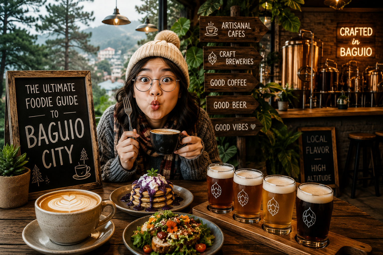 The Ultimate Foodie Guide to Baguio City: Top Artisanal Cafes & Craft Breweries