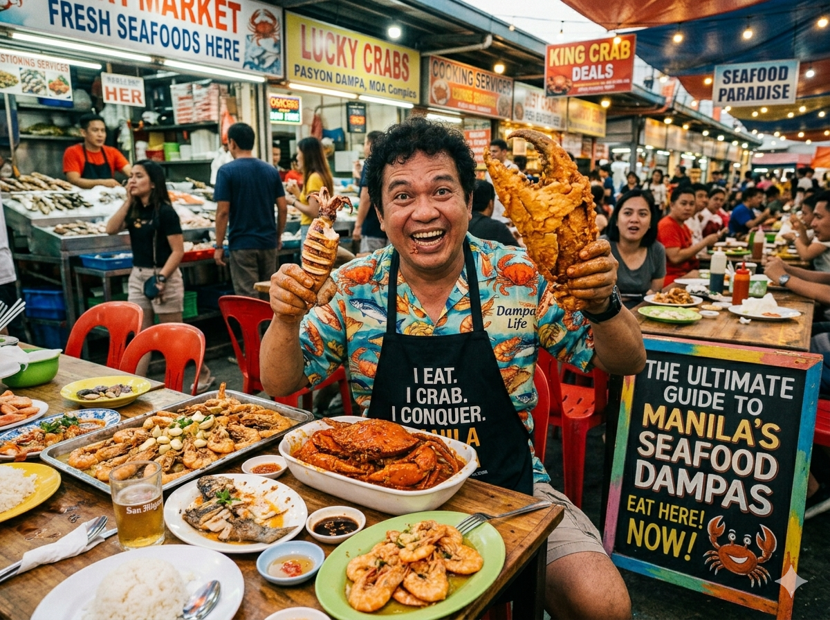 The Ultimate Guide to Manila’s Seafood Dampas: From Market Stall to Your Plate