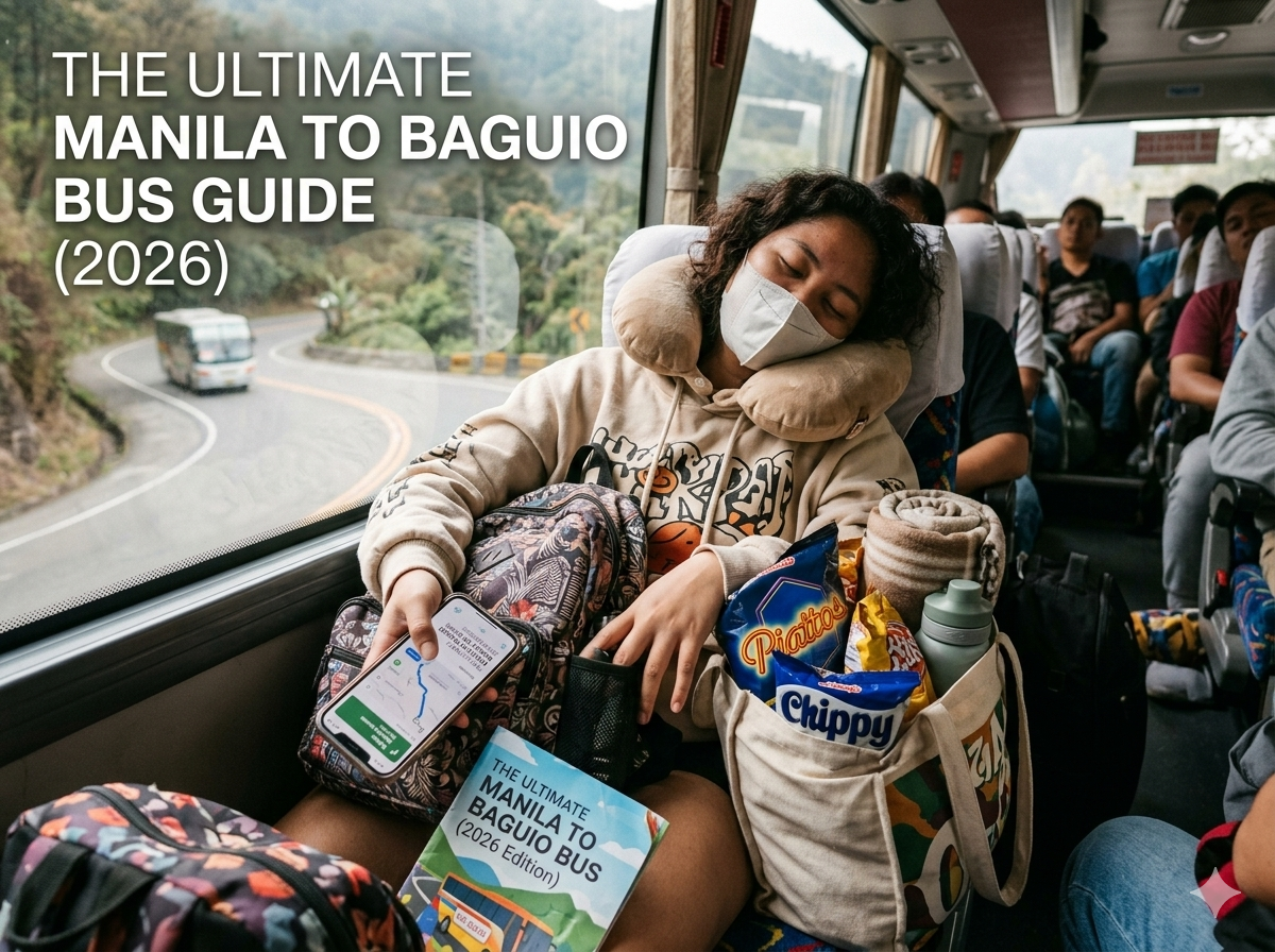 The Ultimate Manila to Baguio Bus Guide (2026 Edition)
