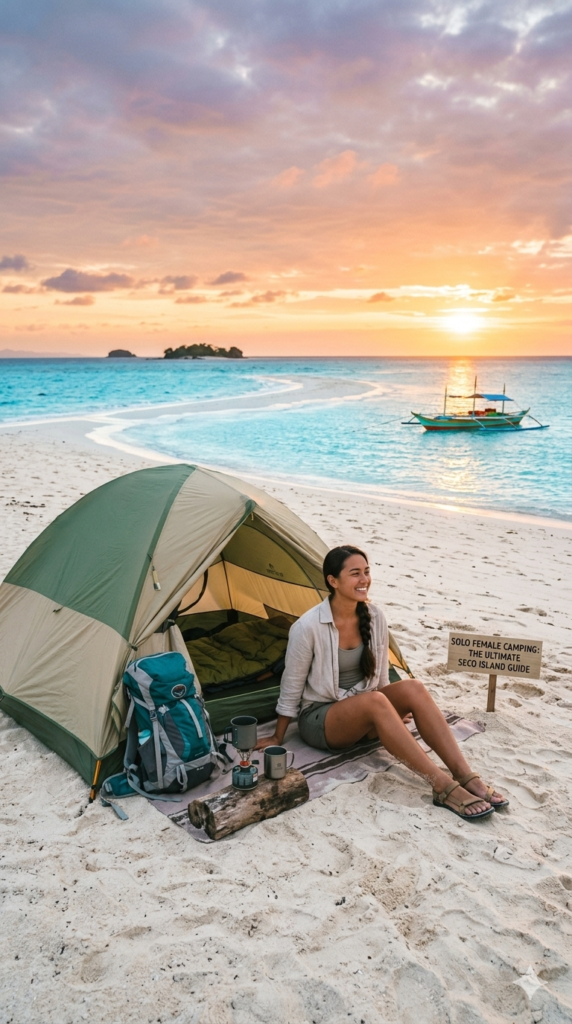 The Ultimate Solo Female Camping Guide to Seco Island