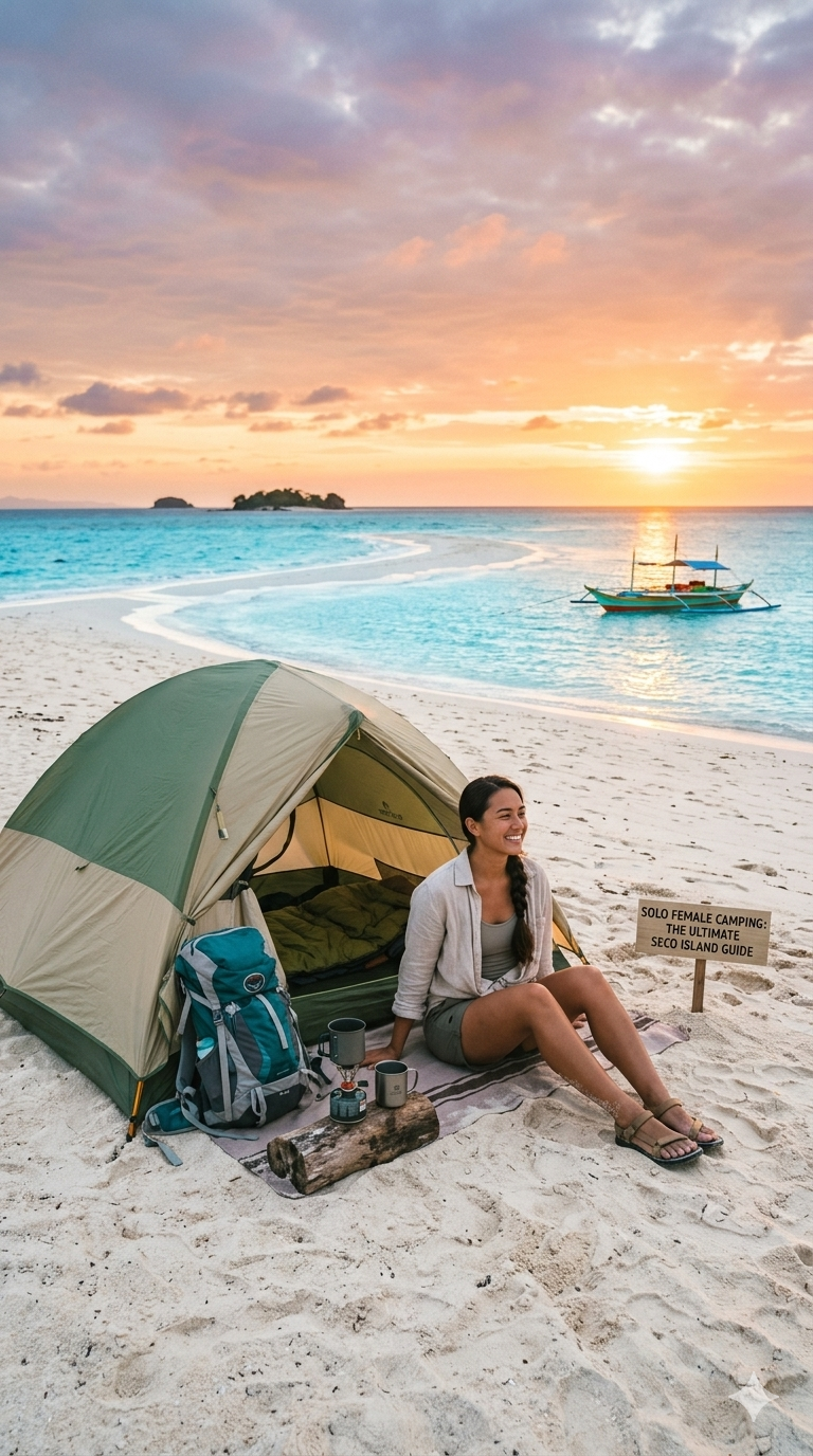 Wake Up on a Deserted Paradise: The Ultimate Solo Female Camping Guide to Seco Island (Safety, Tips, & Hidden Costs)
