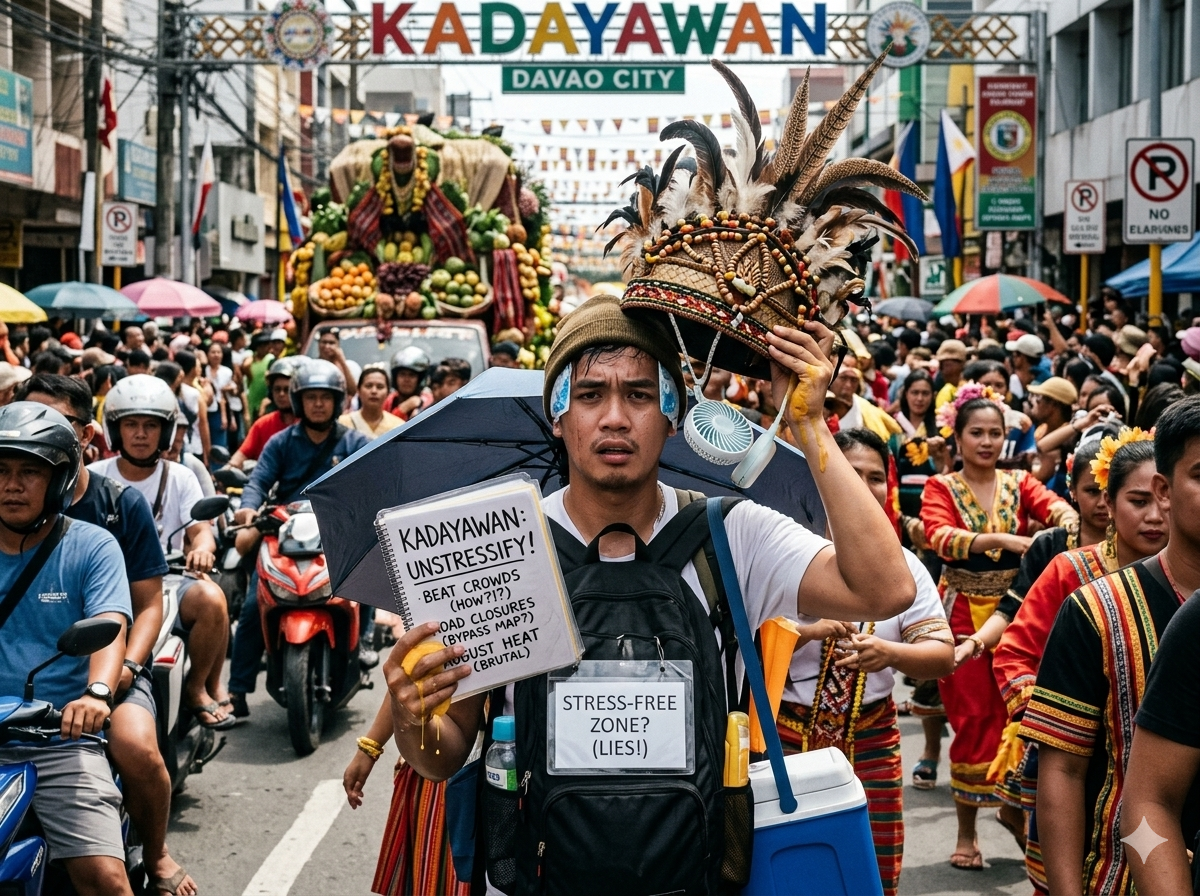The Ultimate Stress-Free Kadayawan Festival Guide: How to Beat the Crowds, Bypassed Roads, and Brutal August Heat