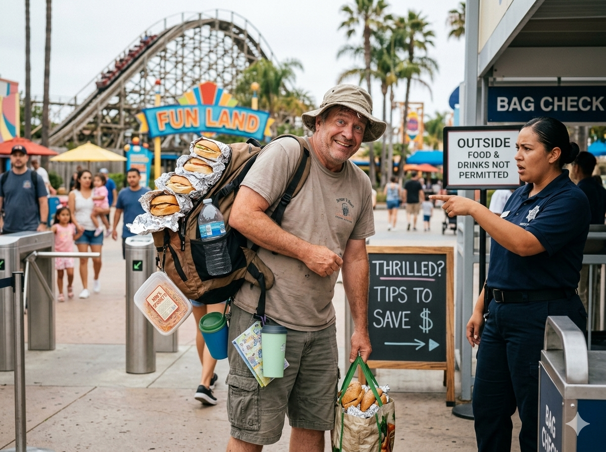 Thrills Without the Bills: 6 Money-Saving Tips for Your Next Theme Park Trip