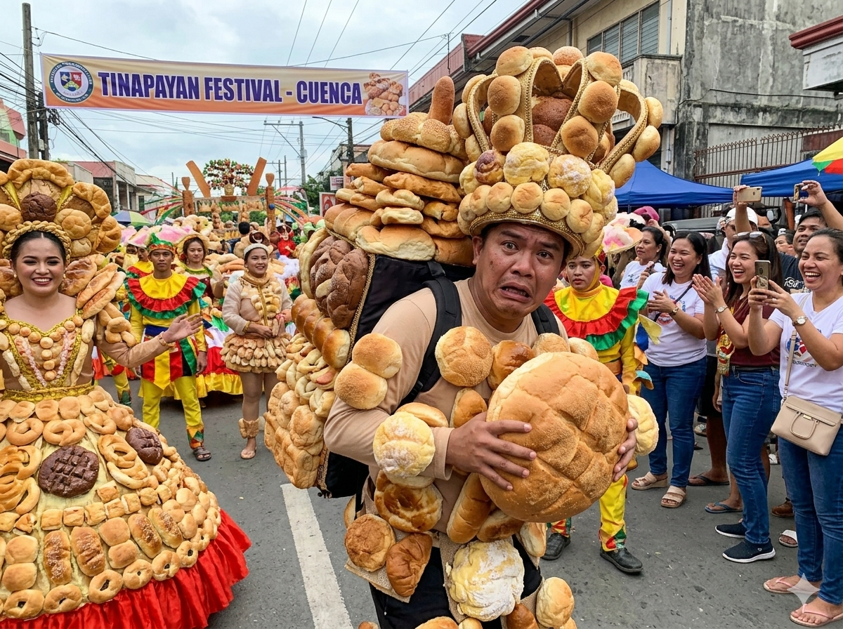 Tinapayan Festival Survival Guide: Taste the Sweet Abundance of Cuenca Without the Tourist Stress