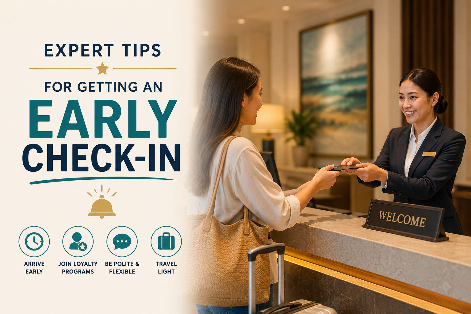Unlock Your Room Early Expert Tips for Early Check-In at Hotels in the Philippines