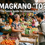 What are the most common Tagalog words and phrases used for shopping and asking for prices in a Philippine palengke