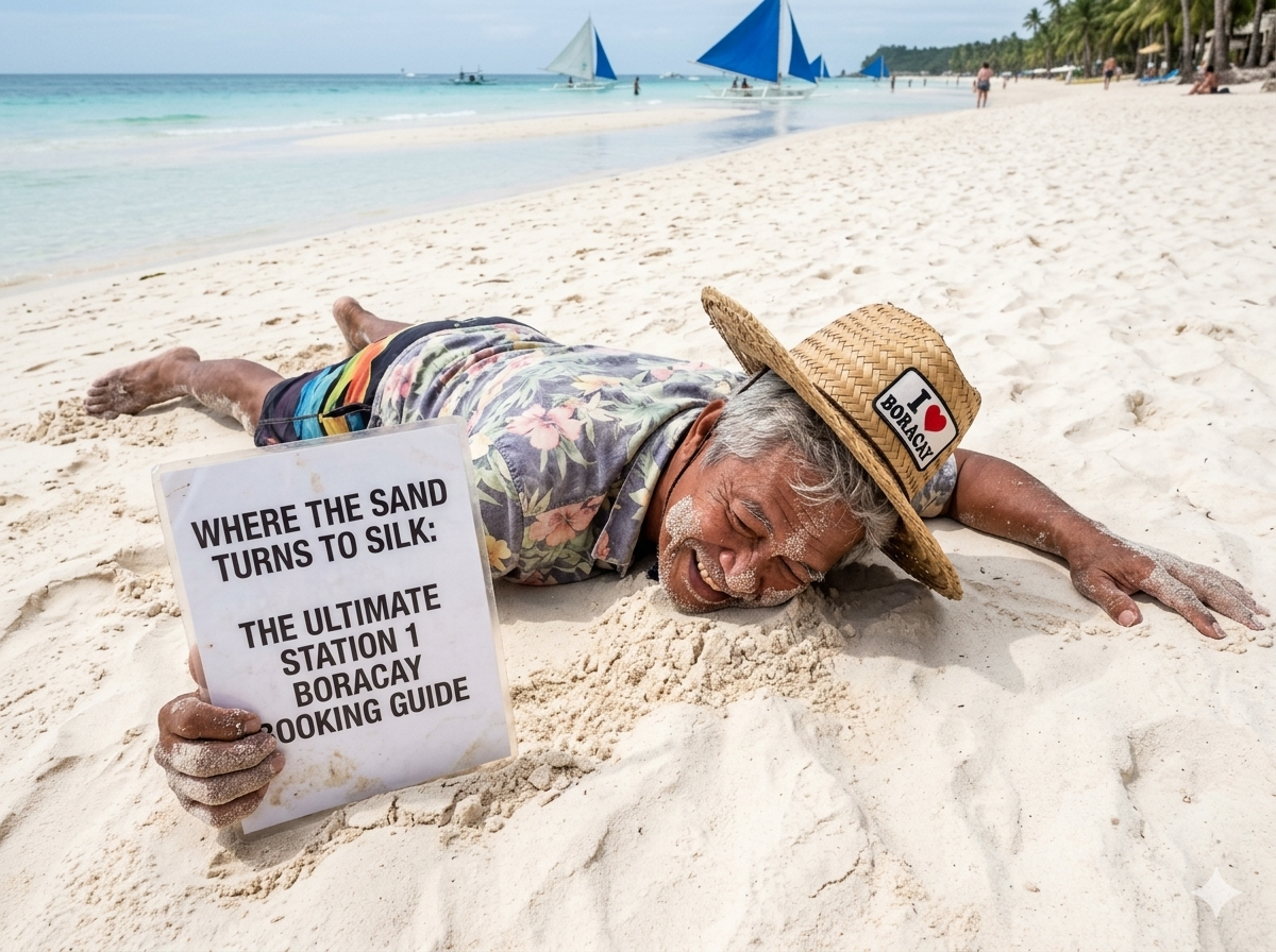 Where the Sand Turns to Silk: The Ultimate Station 1 Boracay Booking Guide