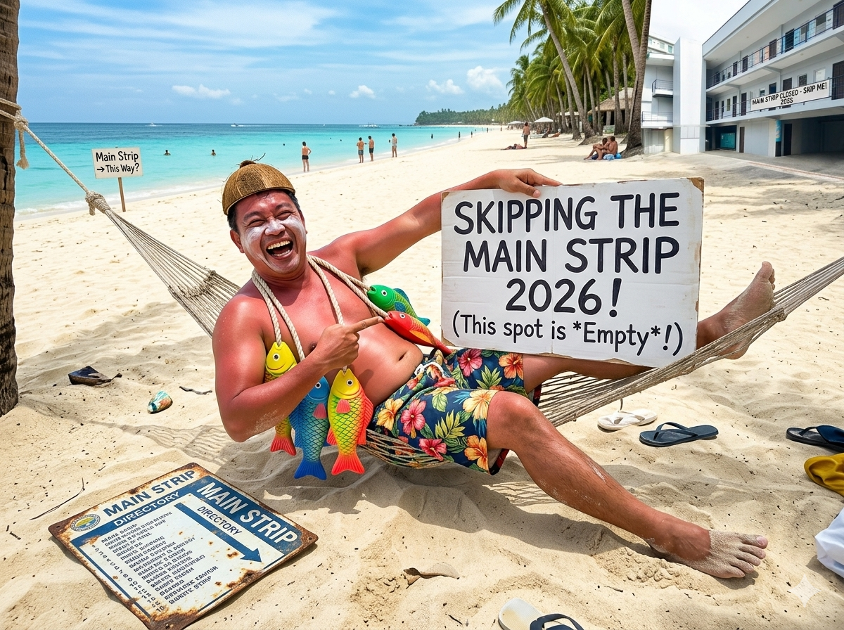 Why Everyone is Skipping the Boracay Main Strip This Year