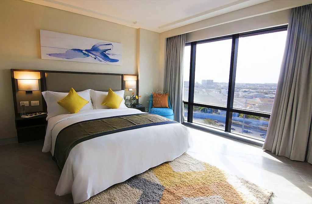Best Hotel Near NAIA Terminal 3 for Overnight Stay
