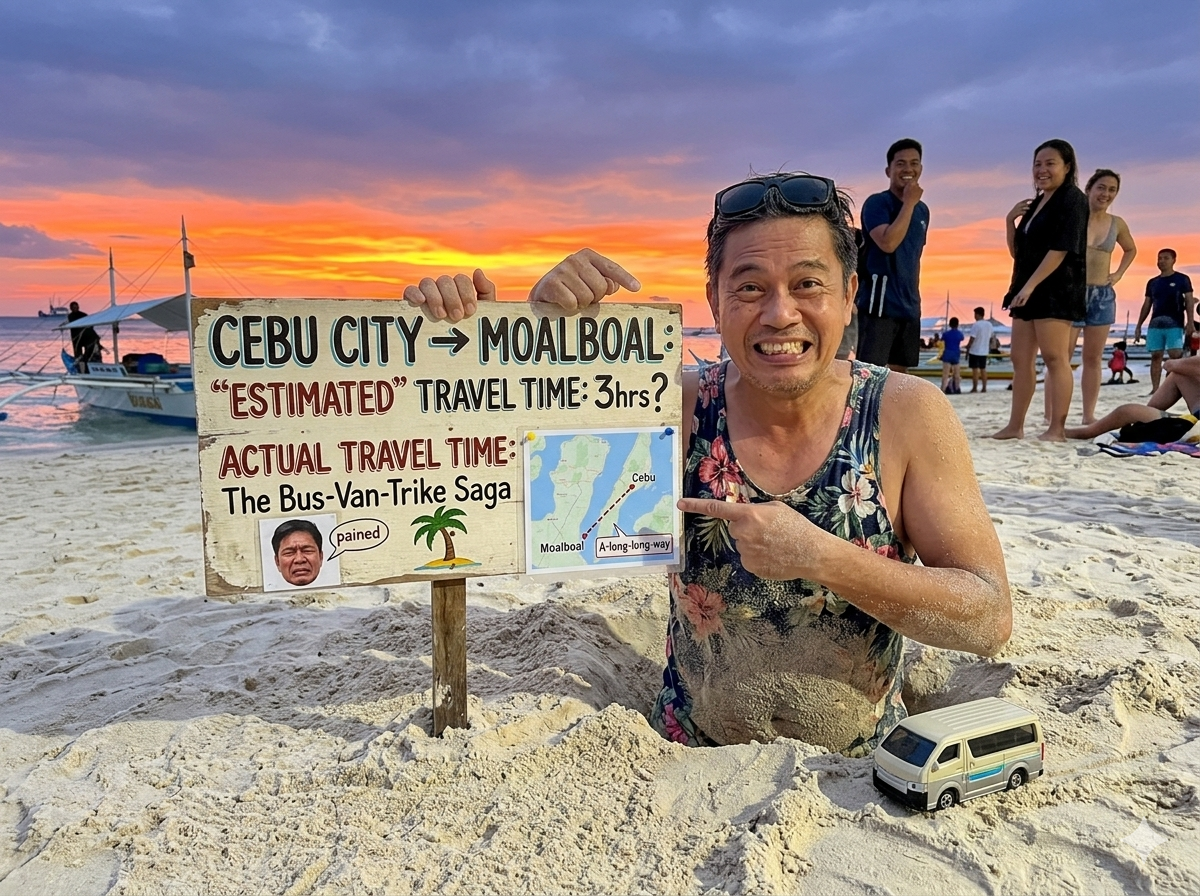 The Ultimate Cebu City to Moalboal Guide: How to Optimize Your Travel Time for the Trip of a Lifetime