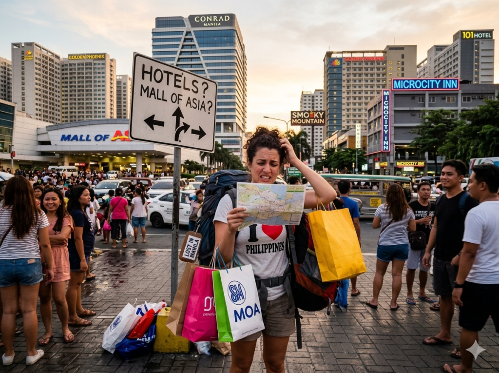 hotels near mall of asia