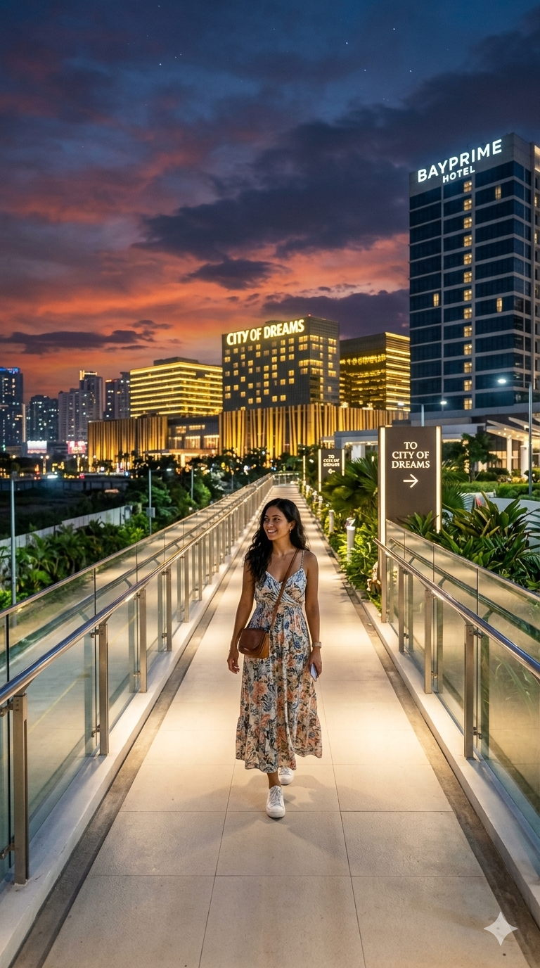 Unlock Entertainment Paradise: The Ultimate Scenic How to Walk from Bayprime Hotel to City of Dreams Manila