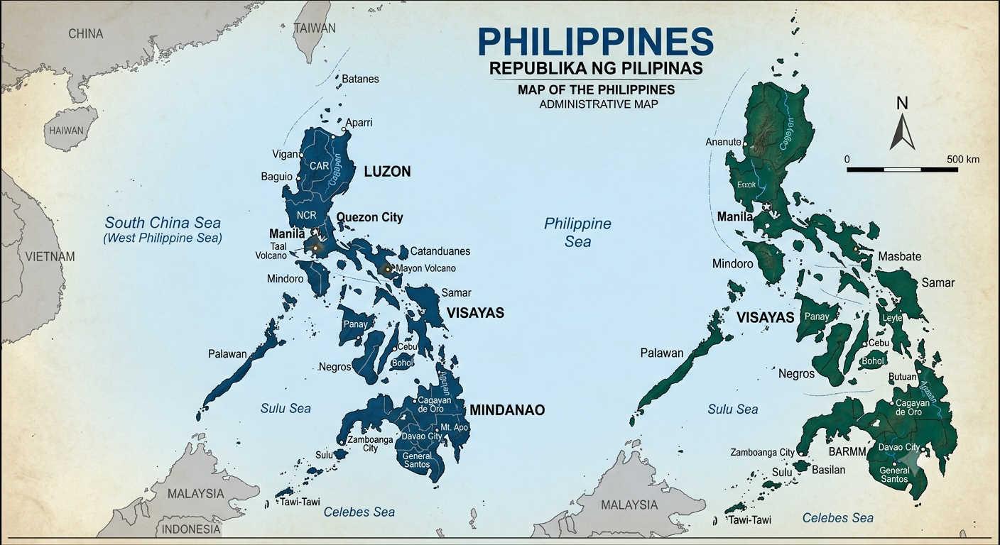 Welcoming the Pearl of the Orient Seas: A Guide to the Heart of the Philippines